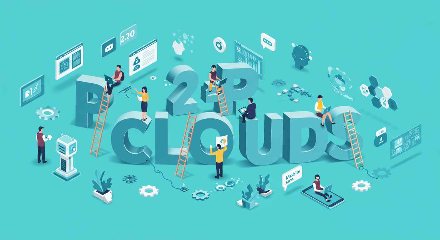 P2P Clouds Technology Platform - Decentralized Cloud Solutions
